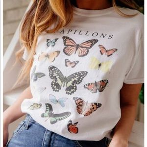 Urban Outfitters Butterfly T-shirt